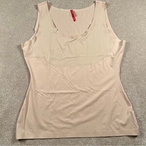Spanx Tank Top Shapewear Thinstinx Beige Breathable Lightweight women's 1X